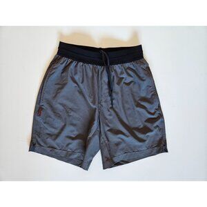 Rhone Mako Tech Shorts Men’s Small Dark Gray Athletic Training Gym Stretch